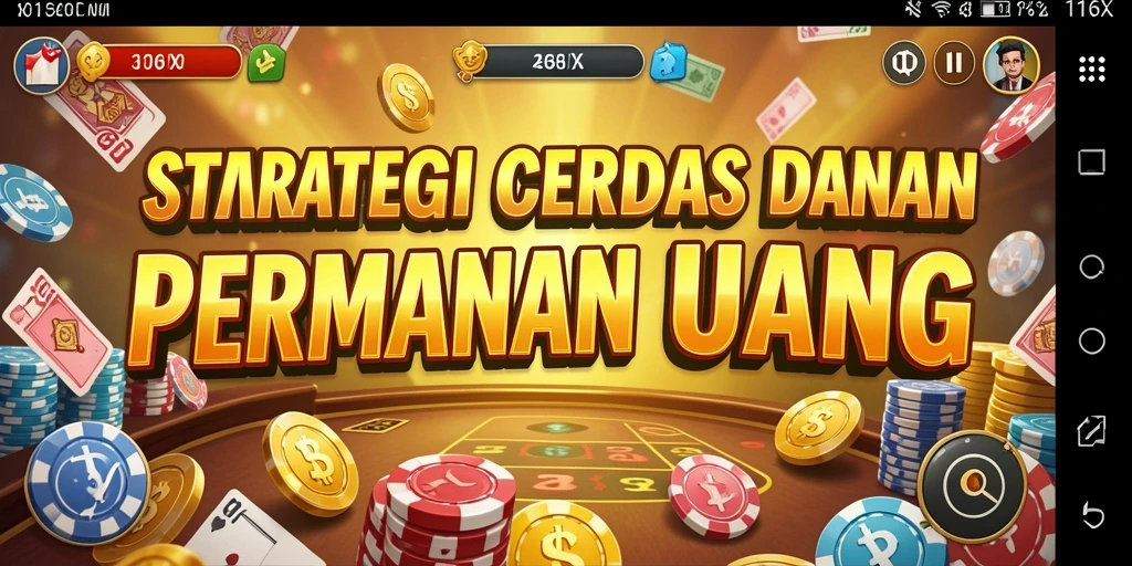 Tampilan gameplay yang menantang dan menarik dari 116X.