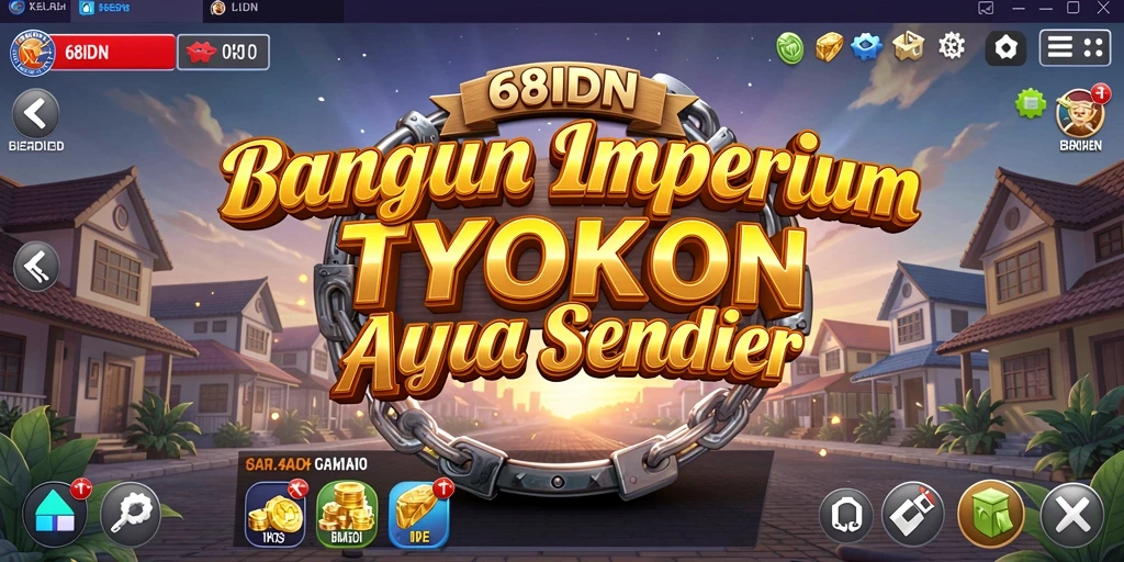 Tangkapan layar <strong>68IDN</strong> menampilkan gameplay Tycoon yang seru dan mendebarkan.