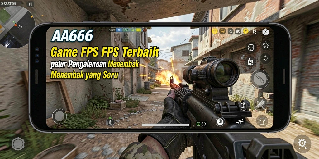 Screenshot gameplay menampilkan aksi seru dan grafis memukau di AA666.