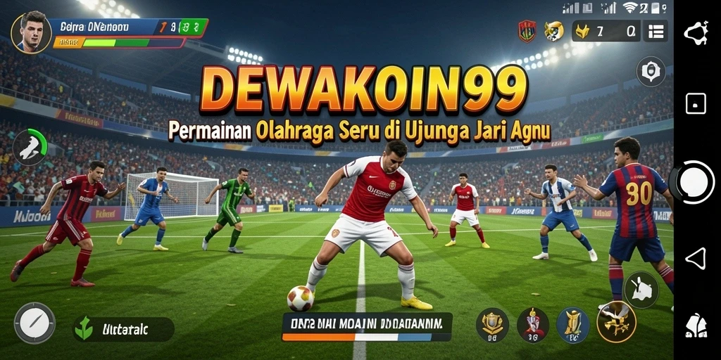 Tampilan gameplay seru DEWAKOIN99 yang penuh aksi dan kompetisi.