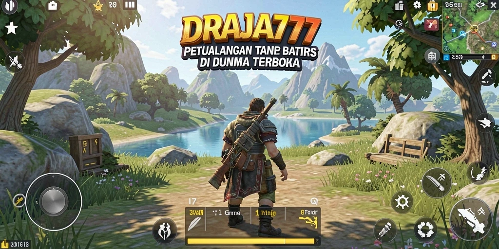Tangkapan layar DRAJA777 yang menampilkan gameplay Open World yang mengasyikkan.