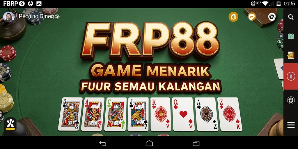 Tampilan menawan gameplay dalam FBRP88 yang penuh strategi.
