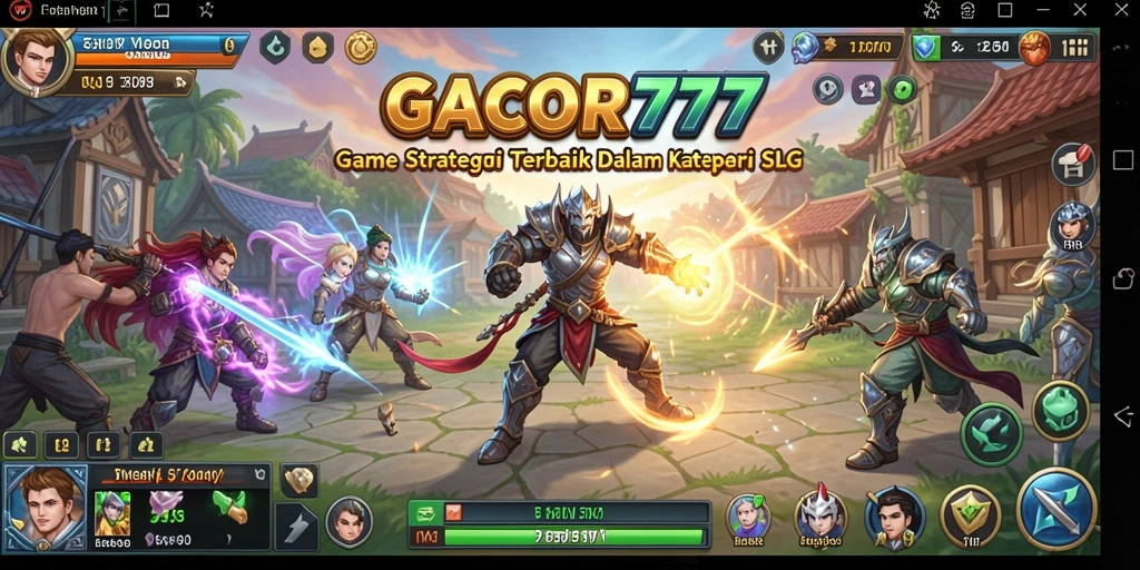 Tampilan gameplay GACOR777 yang menarik dan mendebarkan!