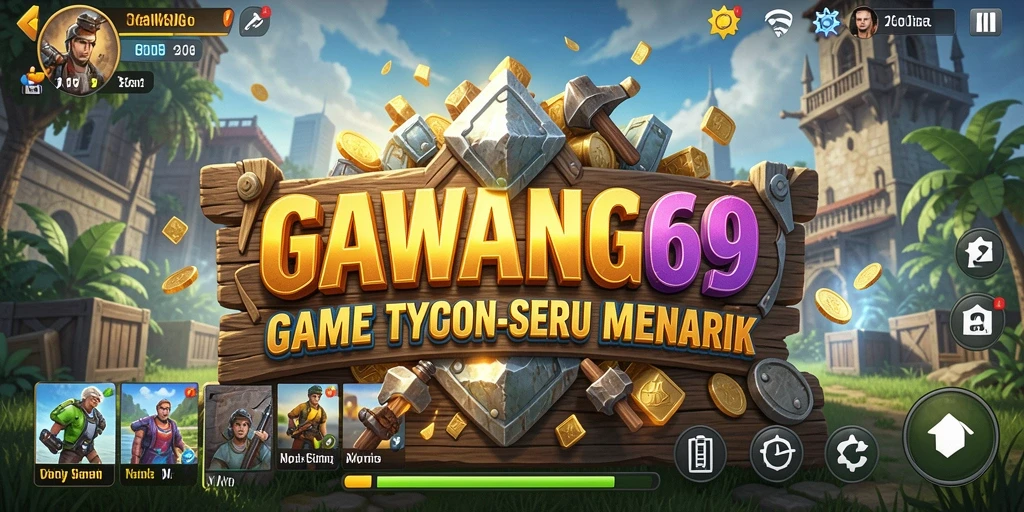 Tampilan menarik dari gameplay GAWANG69 yang menantang.