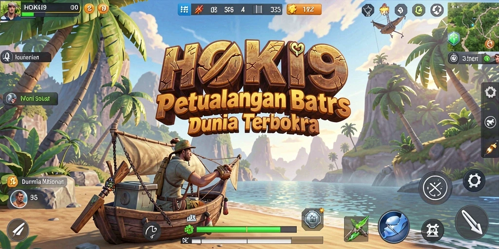Gameplay seru di dunia terbuka HOKI9 yang memukau.