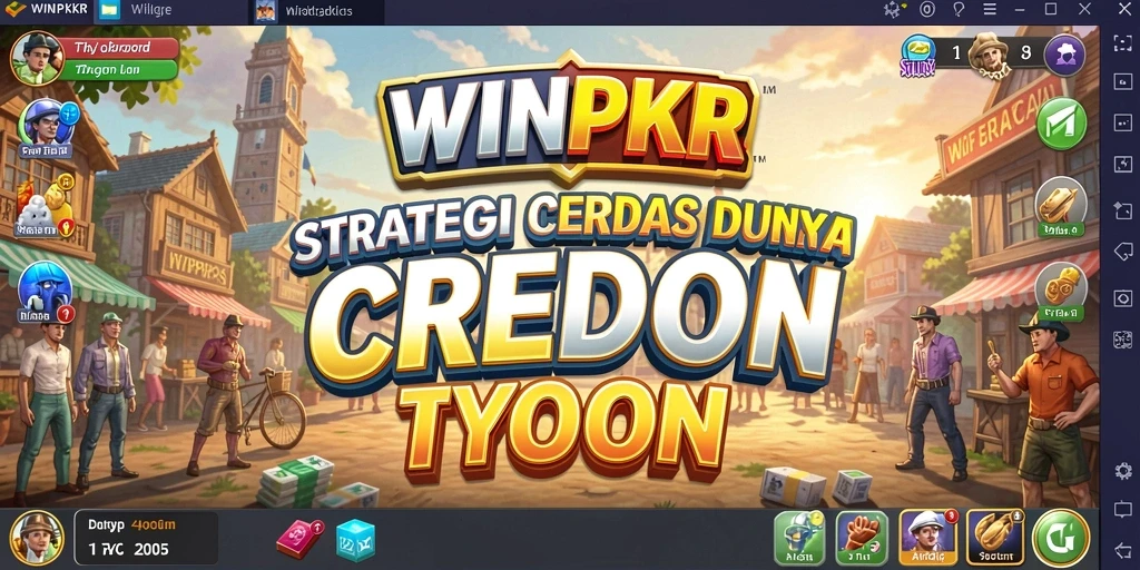 Gambaran gameplay WINPKR yang menarik dan menantang.
