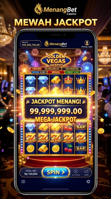 Screenshot aplikasi Menangbet dengan berbagai pilihan aplikasi menarik.